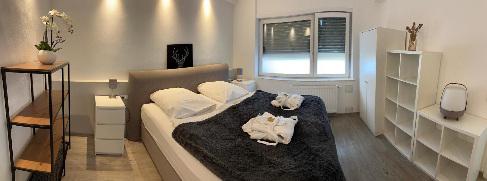 בראונפלס Ferienwohnung Schlossblick - 4 Sterne Sauna Pool Whirlpool Exklusiv מראה חיצוני תמונה
