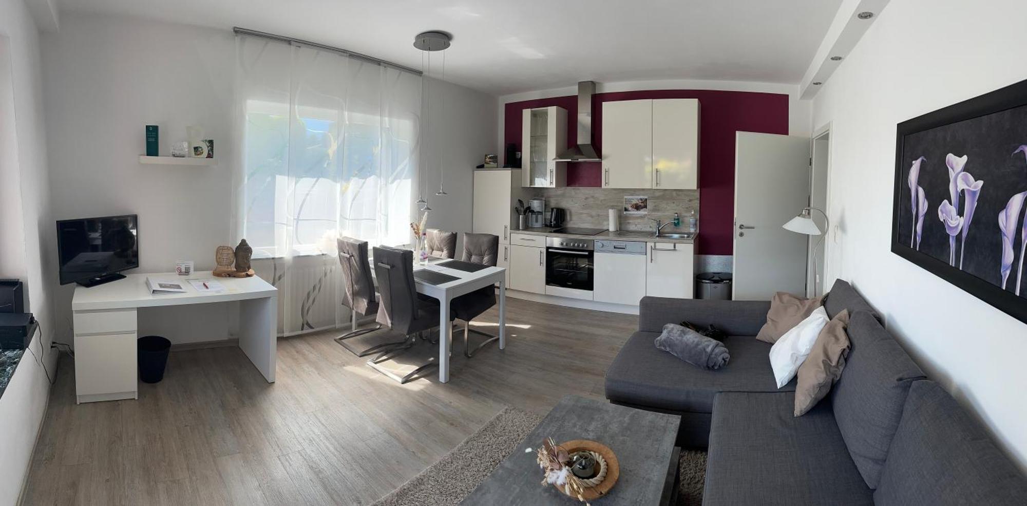 בראונפלס Ferienwohnung Schlossblick - 4 Sterne Sauna Pool Whirlpool Exklusiv מראה חיצוני תמונה