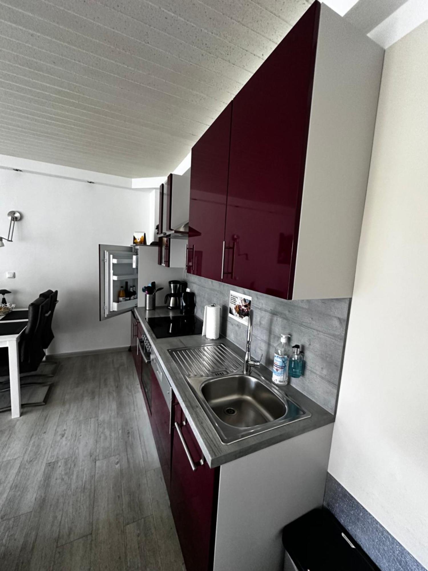 בראונפלס Ferienwohnung Schlossblick - 4 Sterne Sauna Pool Whirlpool Exklusiv מראה חיצוני תמונה