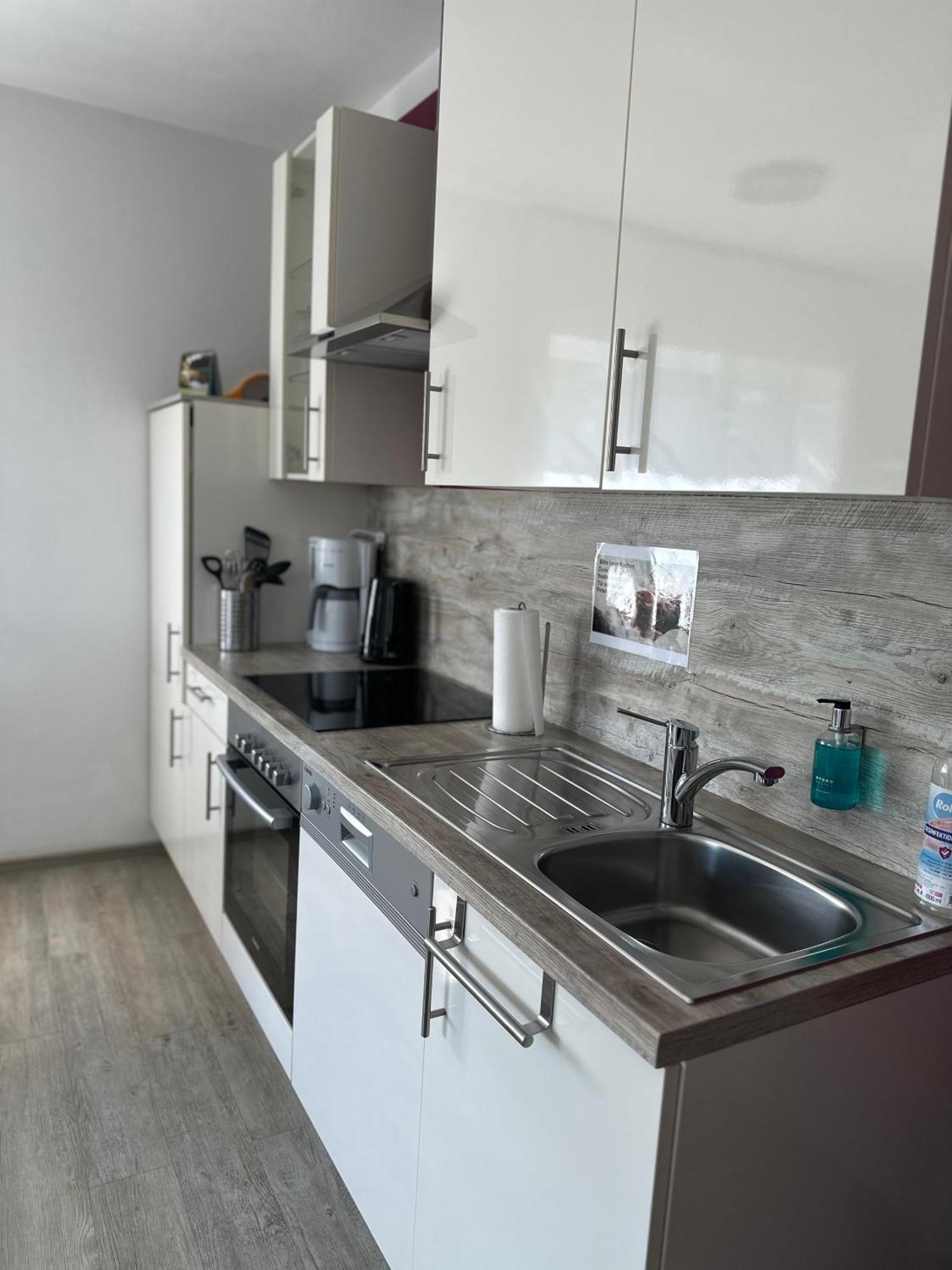 בראונפלס Ferienwohnung Schlossblick - 4 Sterne Sauna Pool Whirlpool Exklusiv מראה חיצוני תמונה