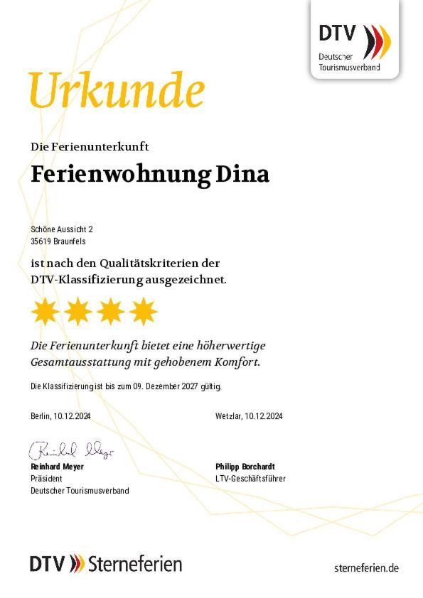 בראונפלס Ferienwohnung Schlossblick - 4 Sterne Sauna Pool Whirlpool Exklusiv מראה חיצוני תמונה