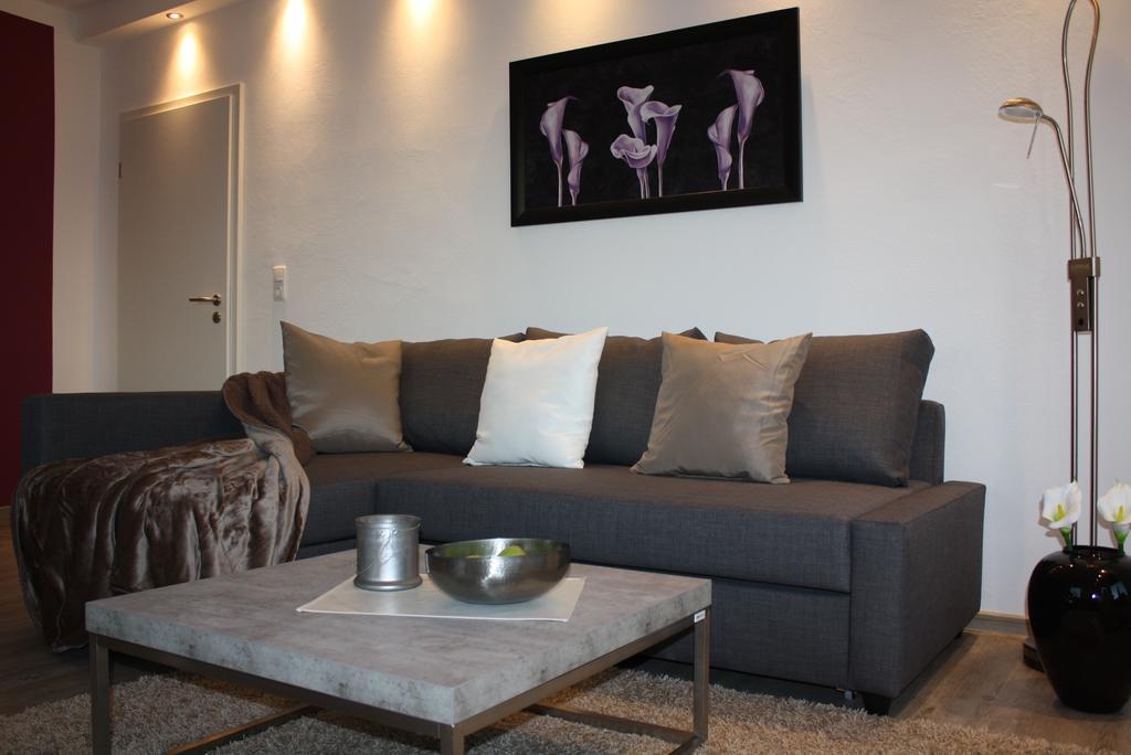 בראונפלס Ferienwohnung Schlossblick - 4 Sterne Sauna Pool Whirlpool Exklusiv מראה חיצוני תמונה